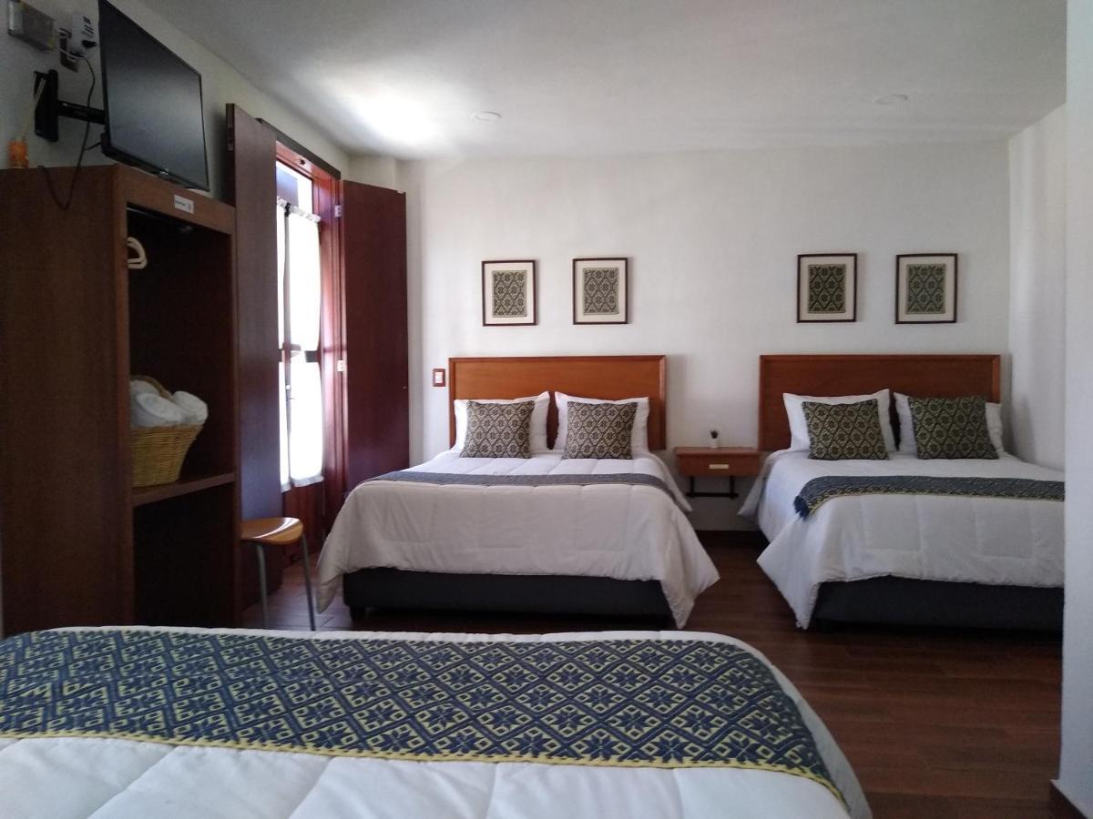 Hotel Casa Silvestre Zacatlán 外观 照片