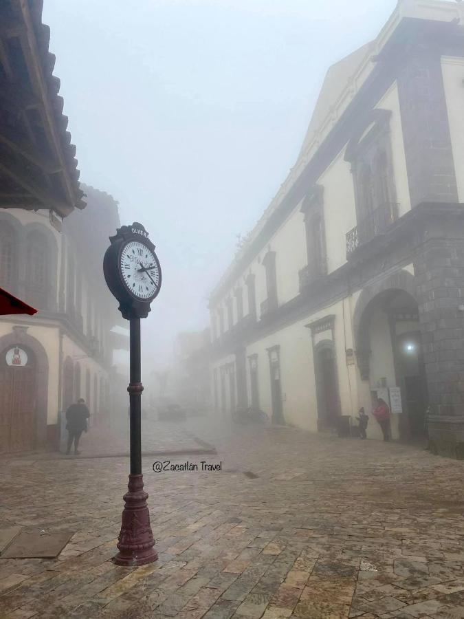 Hotel Casa Silvestre Zacatlán 外观 照片