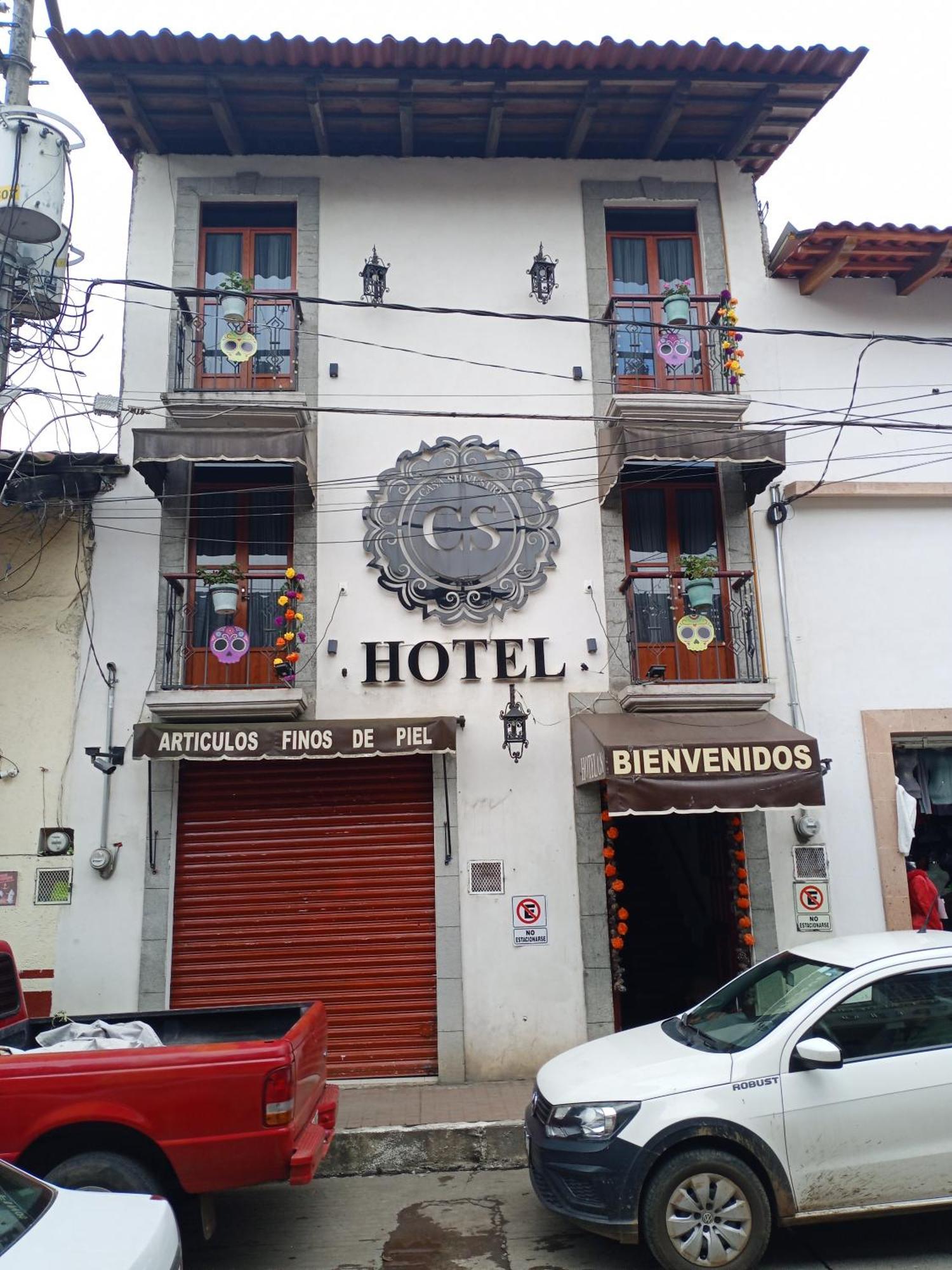 Hotel Casa Silvestre Zacatlán 外观 照片