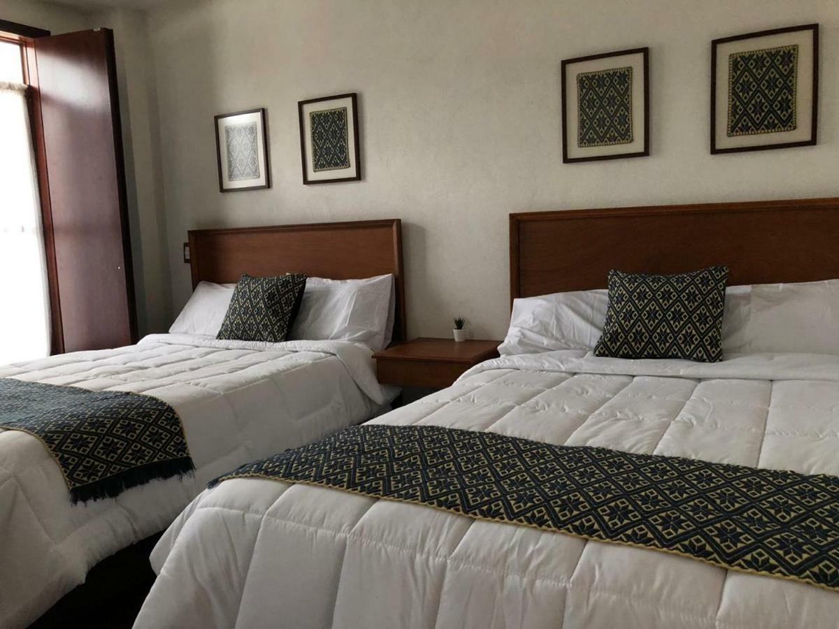 Hotel Casa Silvestre Zacatlán 外观 照片